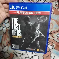 PS4 BEST版 THE LAST OF US リマスタード