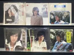 解3712 野口五郎　 EP6枚セット