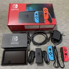 Nintendo Switch 本体セット 赤青