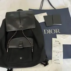 【美品】Dior(ディオール)バックパック ブラック