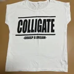 COLLIGATE ホワイト Tシャツ 160サイズ