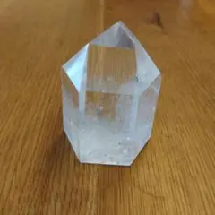 水晶 六角柱 置物 天然石