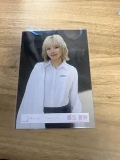櫻坂46 藤吉夏鈴　addiction チュウ