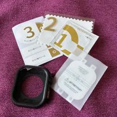 Apple watch 10 46mm メタルケース+NIMASO保護フィルム