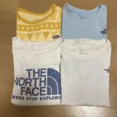 THE NORTH FACE Tシャツ　4枚セット