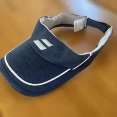 バボラサンバイザー ダークブルー