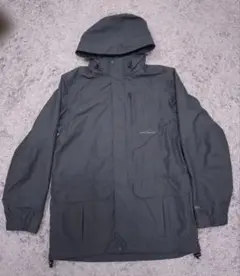 Eddie Bauer フード付きジャケット ダークグレー⑩