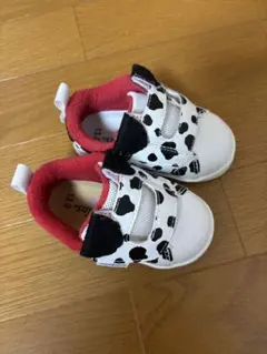 Hawkins 牛柄 ベビーシューズ 13.0cm