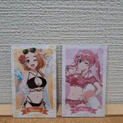 紫雲寺家の子供たち　万里　謳華　ブロマイド　くじ引き堂