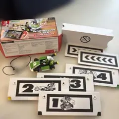 中古　マリオカートライブ ホームサーキット ルイージセット