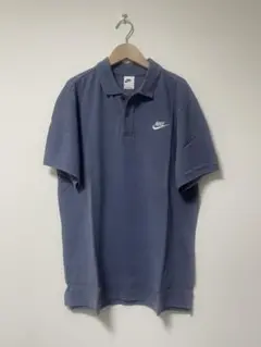【NIKE】ポロシャツ ブルー