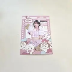 ＝LOVE イコラブ 野口衣織 チュウ 生写真 mikko コラボ