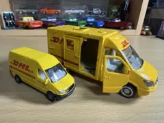 SIKU ミニカー　激レア商品　DHL 配送車　まとめ売り