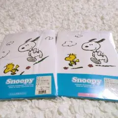 新品未使用 西川リビング SNOOPY ジュニア 掛け敷きふとんカバー日本製