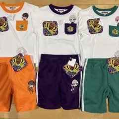 リアルピース 子供服 3柄セット 95cm