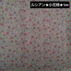 ルシアン★小花柄★1m