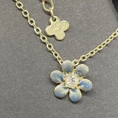 Plus Vendome プラスヴァンドーム フラワーモチーフ ネックレス
