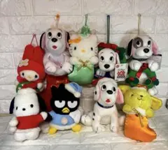 サンリオ　Disney ぬいぐるみ9点まとめて売り。