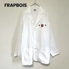 zo618 FRAPBOIS フラボアハーフ/コットンジャケット/羽織り/大きめ