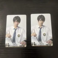 テニミュ トレカ 真田弦一郎（速川大弥） 2枚セット