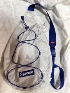 Supreme Sling Bag Silver 2022SS ショルダーバッグ Buy Supreme Sling Bag 'Silver' - SS22B8 SILVER | GOAT