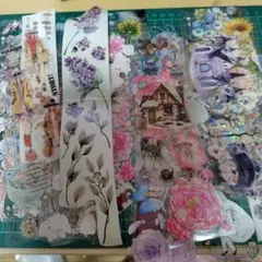 海外マステ３０種３０枚おすそ分け④