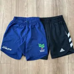 キッズ ハーフパンツ2点セット