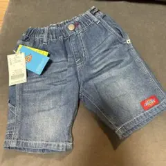 Dickies デニムハーフパンツ 100サイズ　　新品未使用品