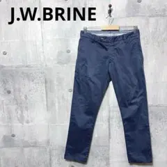 J.W.BRINE ジェイダブリューブライン ストレッチコットンスラックスパンツ