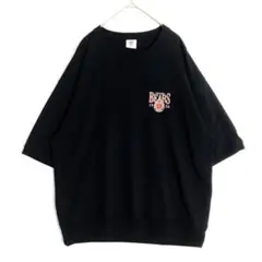 3145　NFL　シカゴベアーズ　プリントロゴ　半袖　Tシャツ　紺
