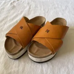MAISON EUREKA サンダルORANGE 37初期