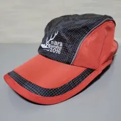 【未使用品】nara marathon 2016 キャップ