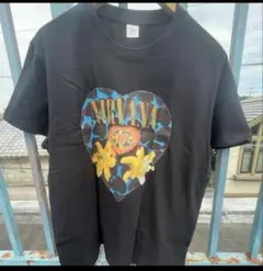 Nirvana ニルヴァーナ バンドTシャツ L
