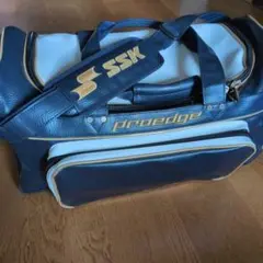 ＳＳＫ 野球遠征バッグ プロエッジ proedge ネイビー 美品