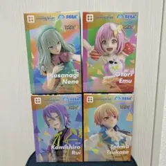 【セット販売】プロセカ　ワンダランズ＆ショウタイム フィギュア4体セット