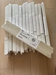 NITORI 木目調 45cm用ジョイントマットのふち13セット