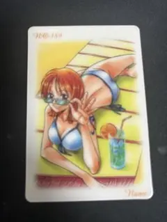 ワンピース　ナミ　グミ　カード