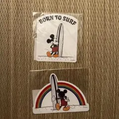 【ディズニー】ミッキーマウス╱ステッカー にまい