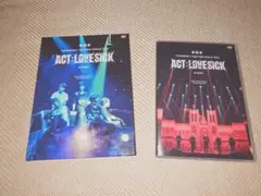TXT ACT: LOVESICK DVD 初回プレス 初回限定盤