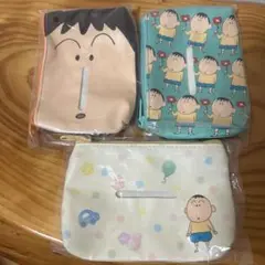 クレヨンしんちゃん ボーちゃん　ティッシュケース3個。おまけ付き！