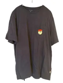 MALBON ネイビー Tシャツ Mサイズ