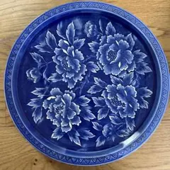 陶器大皿（玉川陶器）　2枚セット