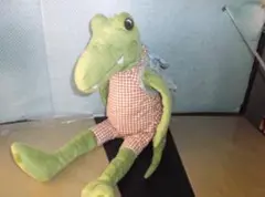 カエルのぬいぐるみ 約70cm