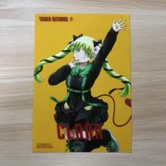 入間くん TOWER RECORDS　タワレコ　 特典ブロマイド　クララ