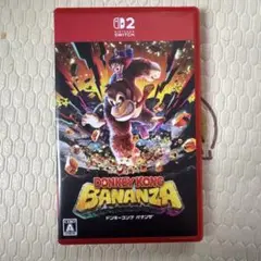 Switch2ドンキーコング バナンザ