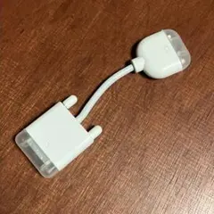 「新品　未使用品」　DVI-VGAアダプタ・Apple アップル純正