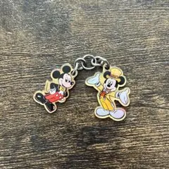 ミッキーマウス　チャーム　ミッキー　レトロ