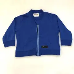 青 薄手のはおり 90cm