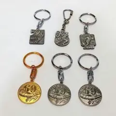 選抜高校野球 第58・60回 全国高校野球 第66・68回 甲子園 キーホルダー