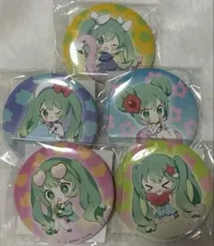 初音ミク16周年缶バッジセット